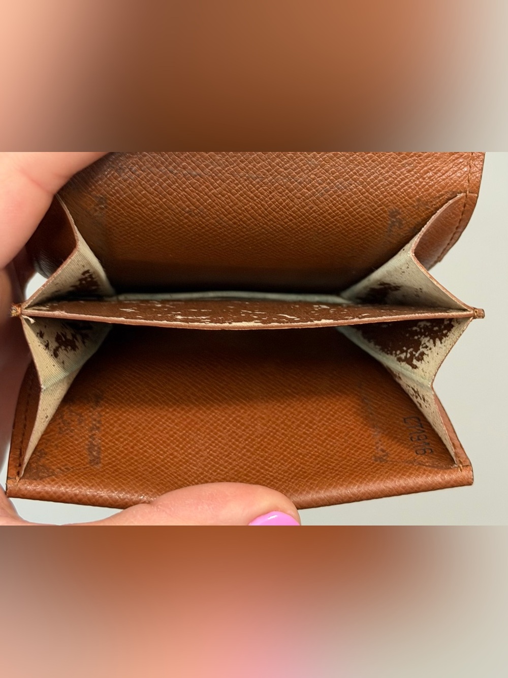 Louis Vuitton Monogram Porte-Monnaie Gousset coin purse - Picture 11 of 15